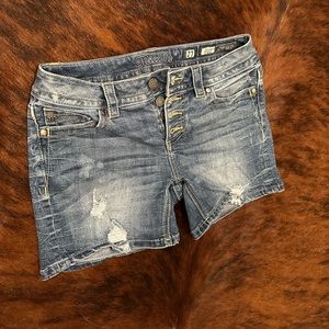 Miss Me Jean shorts